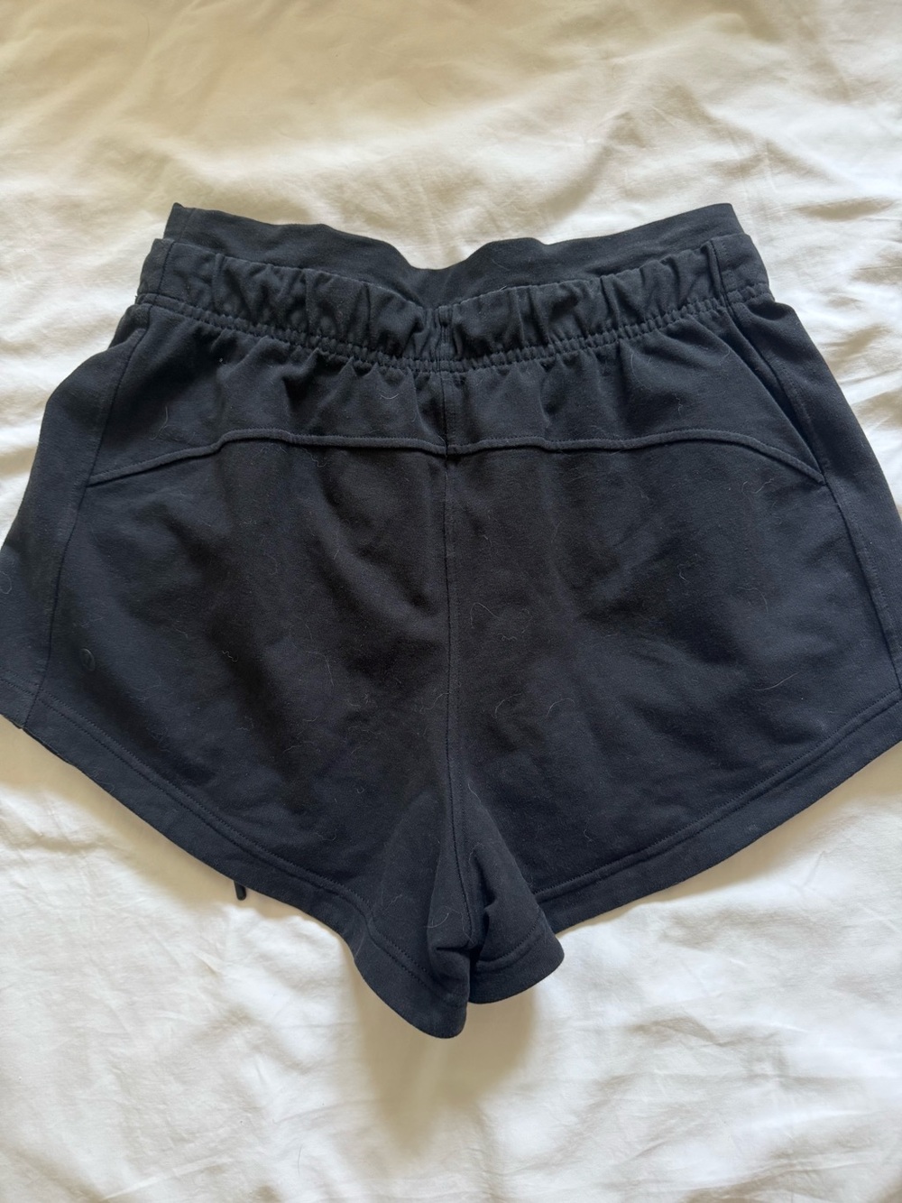 Lululemon inner glow high rise shorts